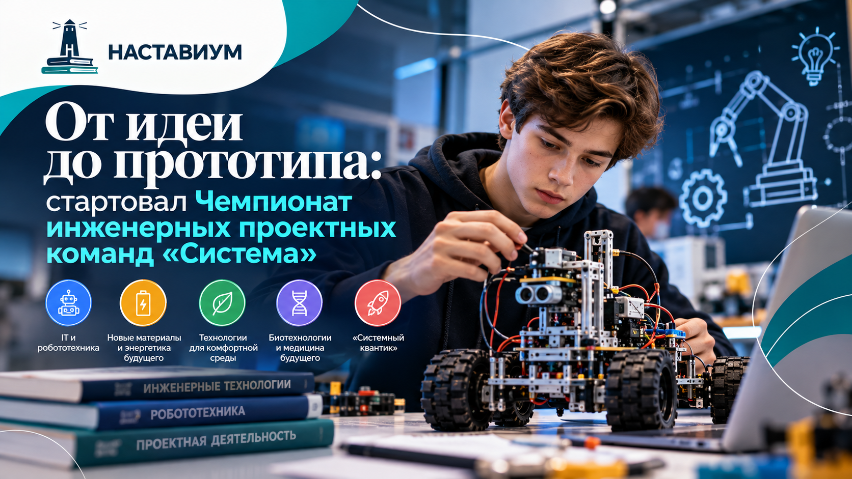 От идеи до прототипа: стартовал Чемпионат инженерных проектных команд «Система»-picture